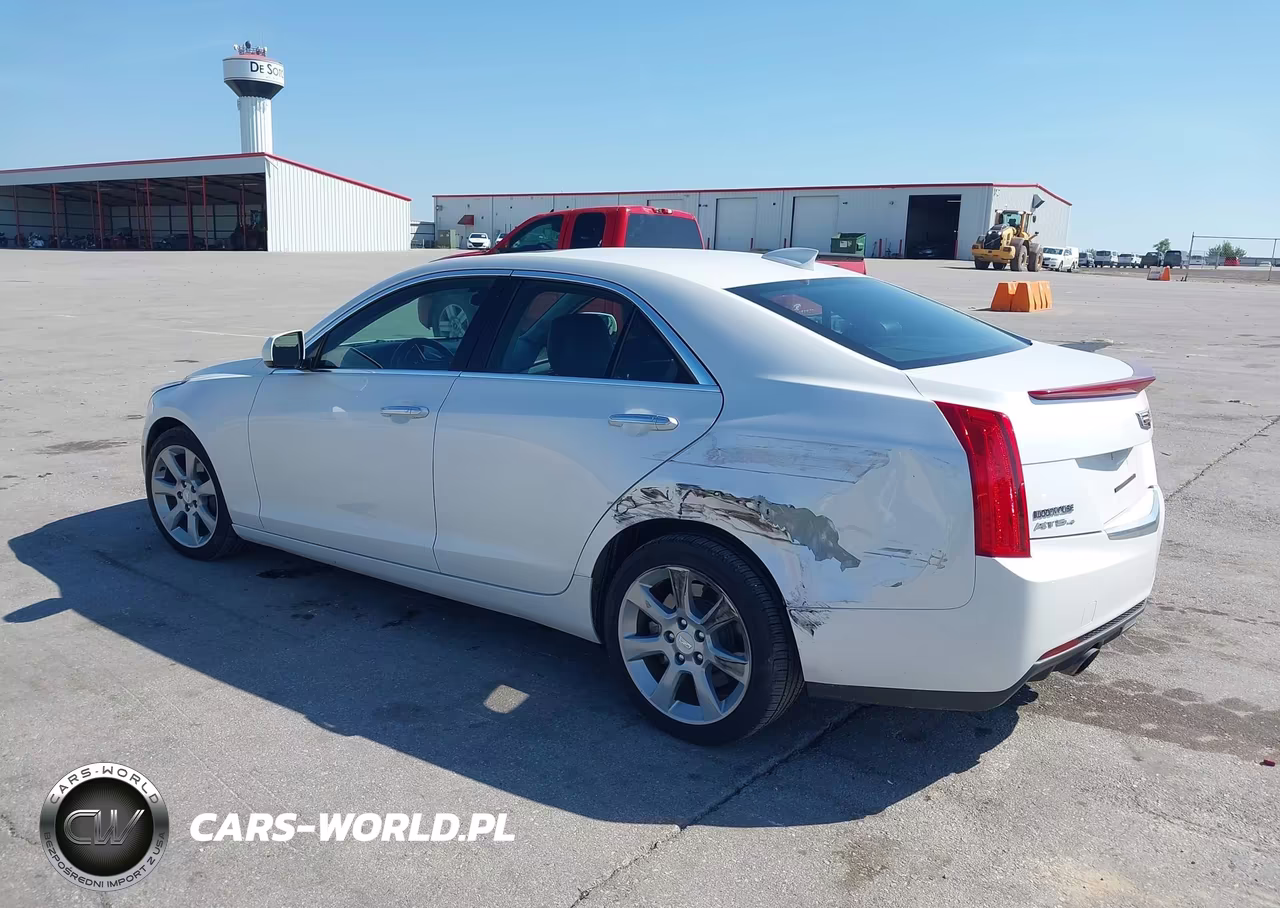 2015 Cadillac Ats Standard VIN:1G6AG5RXXF0133437 - 6