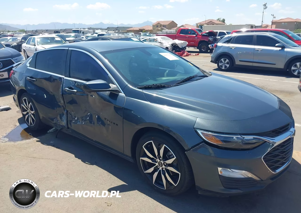 2020 Chevrolet Malibu Fwd Rs