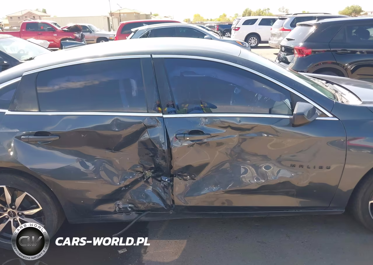 2020 Chevrolet Malibu Fwd Rs VIN:1G1ZG5ST8LF145403 - 13