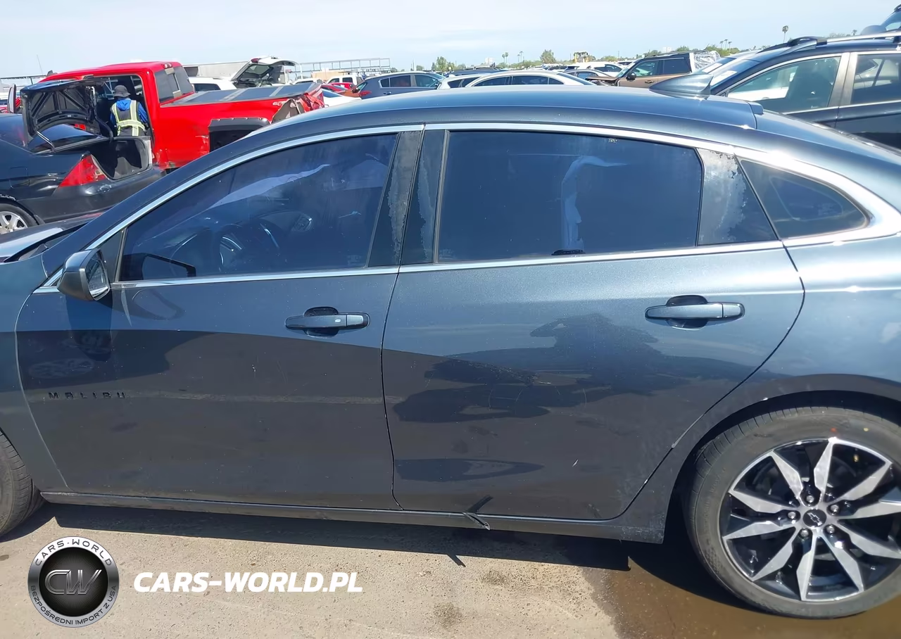 2020 Chevrolet Malibu Fwd Rs VIN:1G1ZG5ST8LF145403 - 14