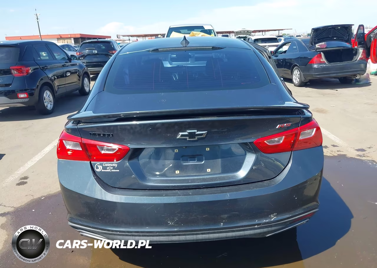 2020 Chevrolet Malibu Fwd Rs VIN:1G1ZG5ST8LF145403 - 16