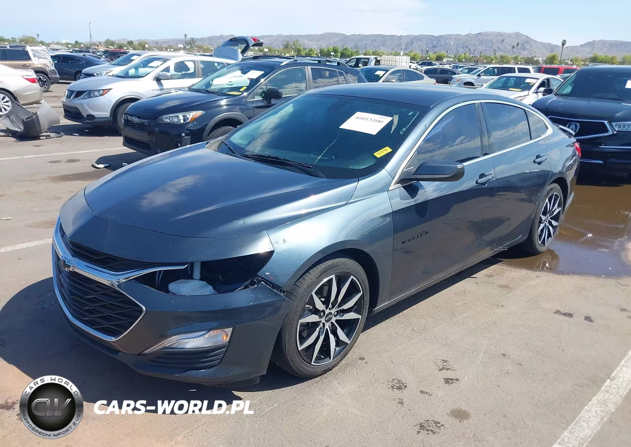 2020 Chevrolet Malibu Fwd Rs VIN:1G1ZG5ST8LF145403 - 2