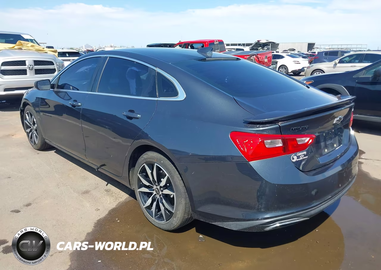 2020 Chevrolet Malibu Fwd Rs VIN:1G1ZG5ST8LF145403 - 3