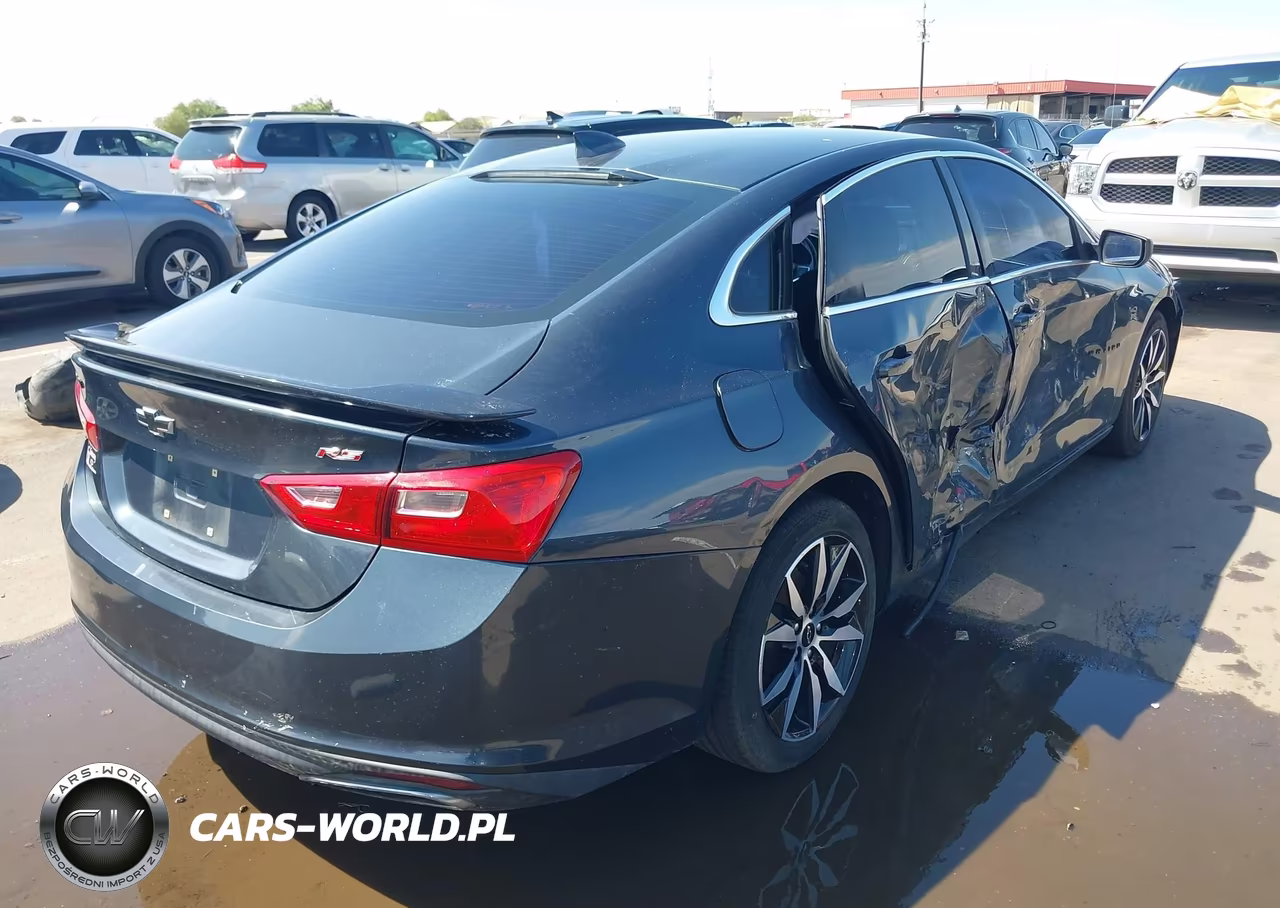 2020 Chevrolet Malibu Fwd Rs VIN:1G1ZG5ST8LF145403 - 4