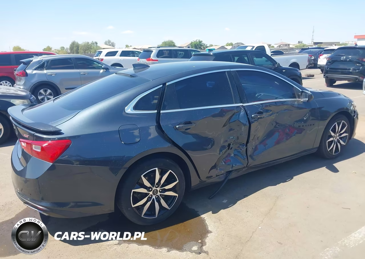 2020 Chevrolet Malibu Fwd Rs VIN:1G1ZG5ST8LF145403 - 6