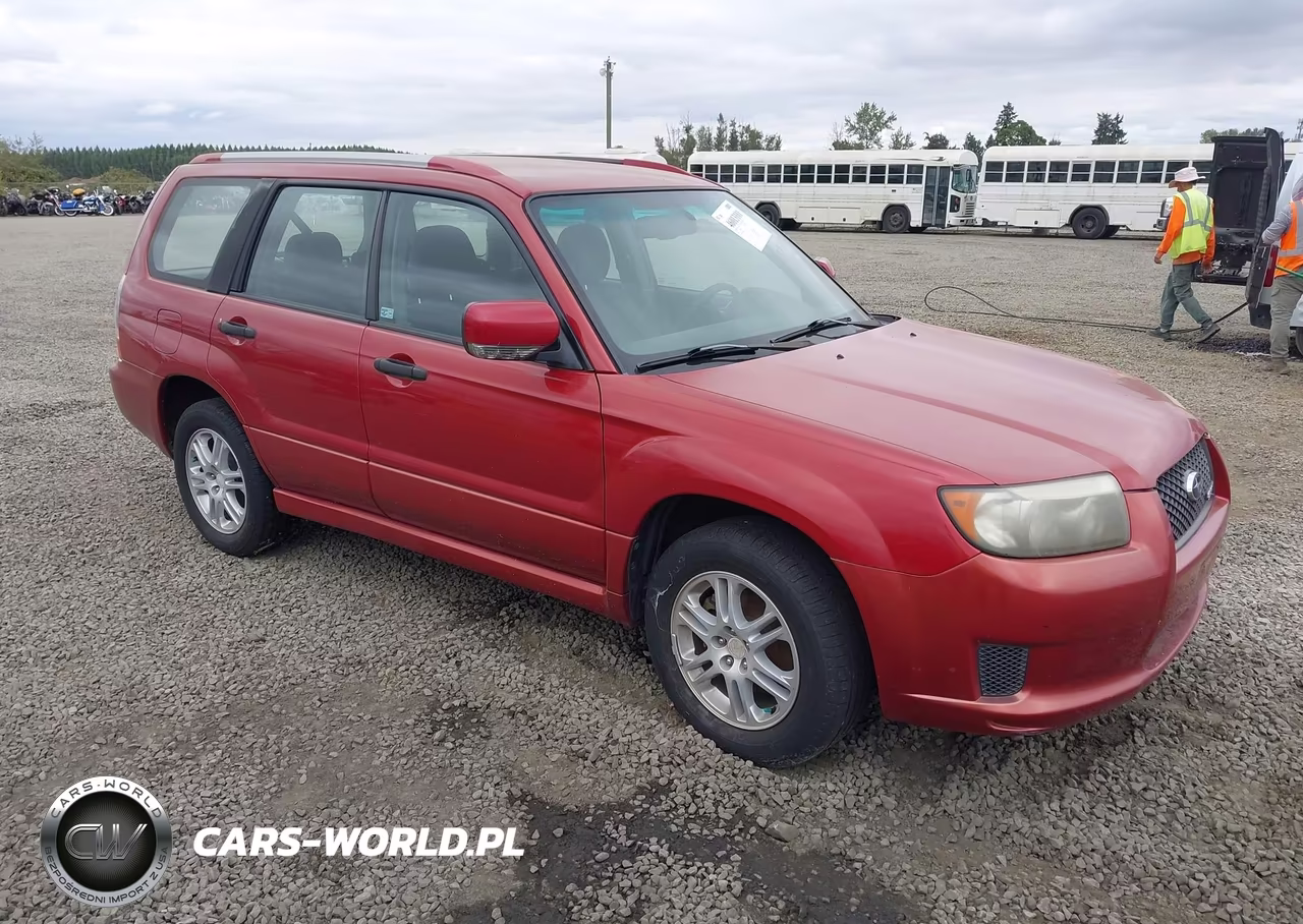 2008 Subaru Forester Sports 2.5X