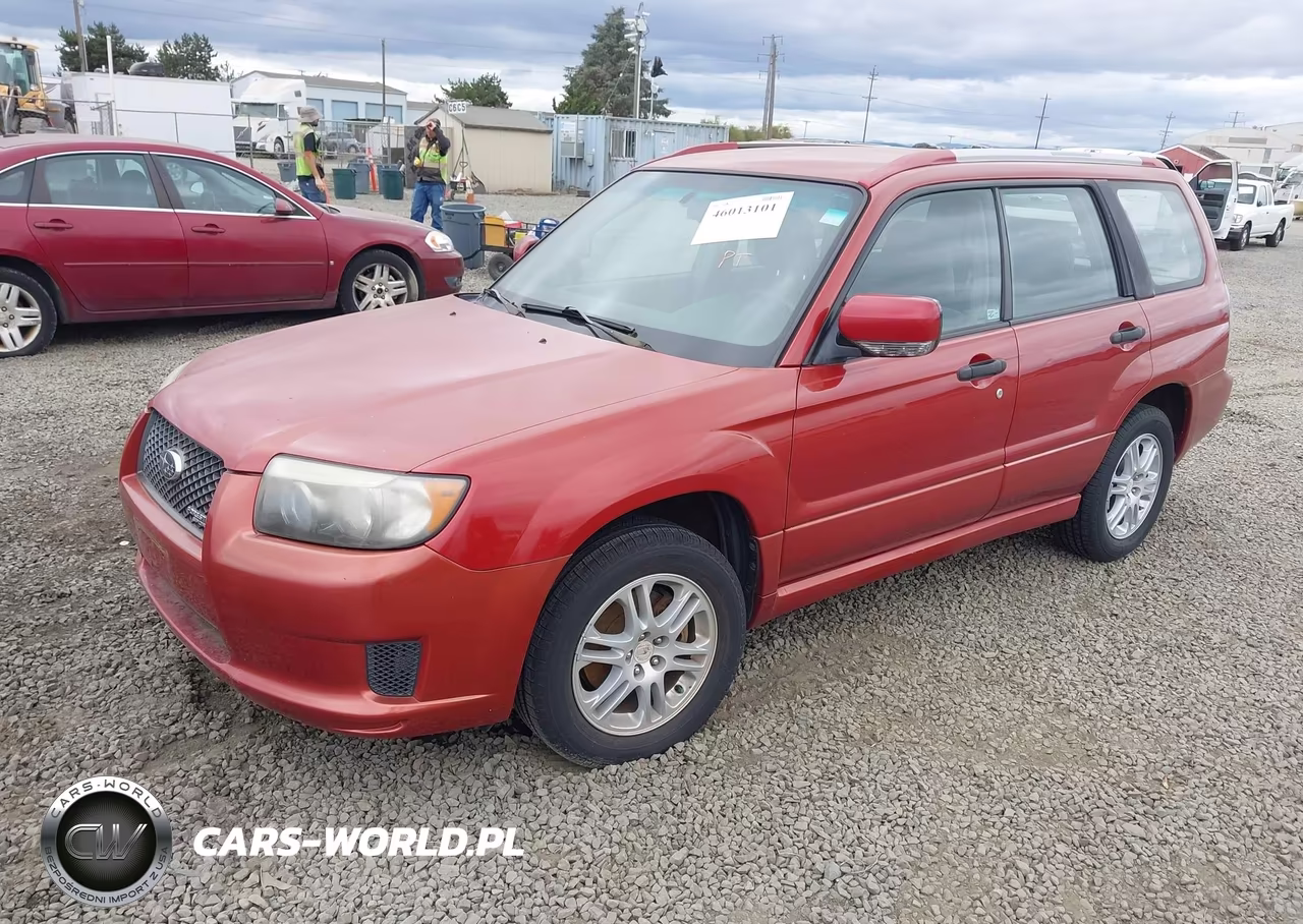 2008 Subaru Forester Sports 2.5X VIN:JF1SG66688H711080 - 2