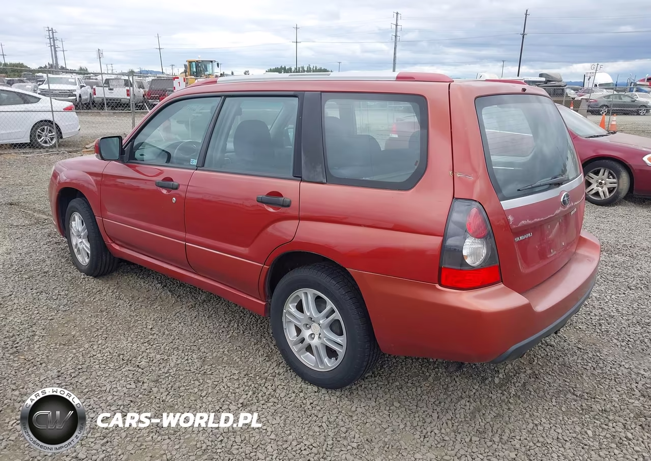2008 Subaru Forester Sports 2.5X VIN:JF1SG66688H711080 - 3
