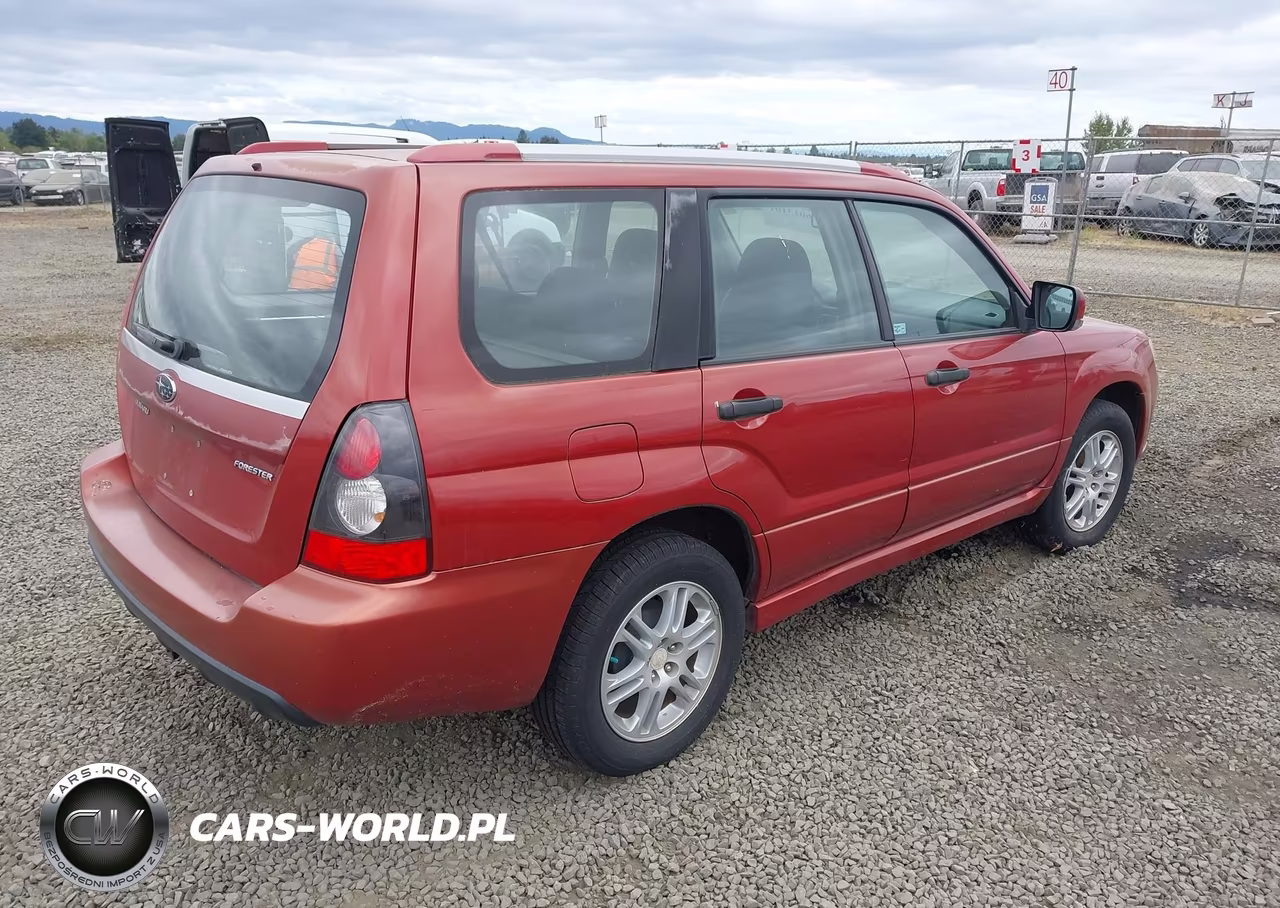 2008 Subaru Forester Sports 2.5X VIN:JF1SG66688H711080 - 4