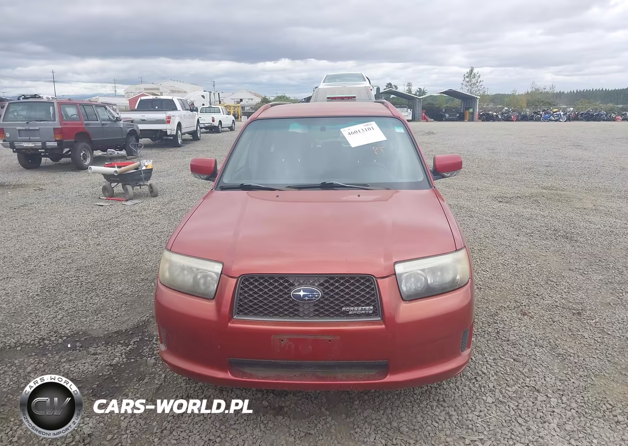 2008 Subaru Forester Sports 2.5X VIN:JF1SG66688H711080 - 6