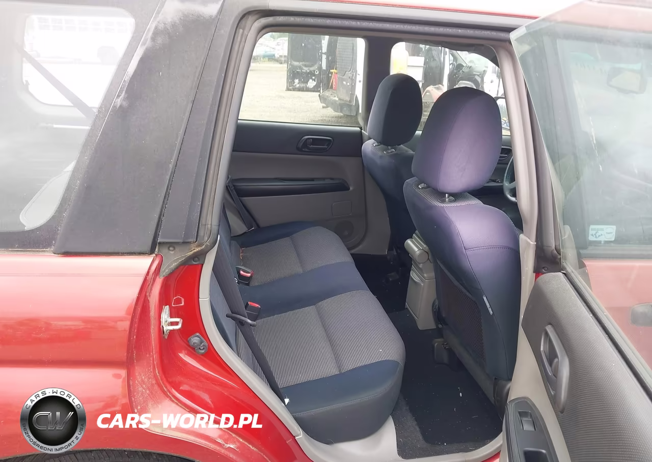 2008 Subaru Forester Sports 2.5X VIN:JF1SG66688H711080 - 8