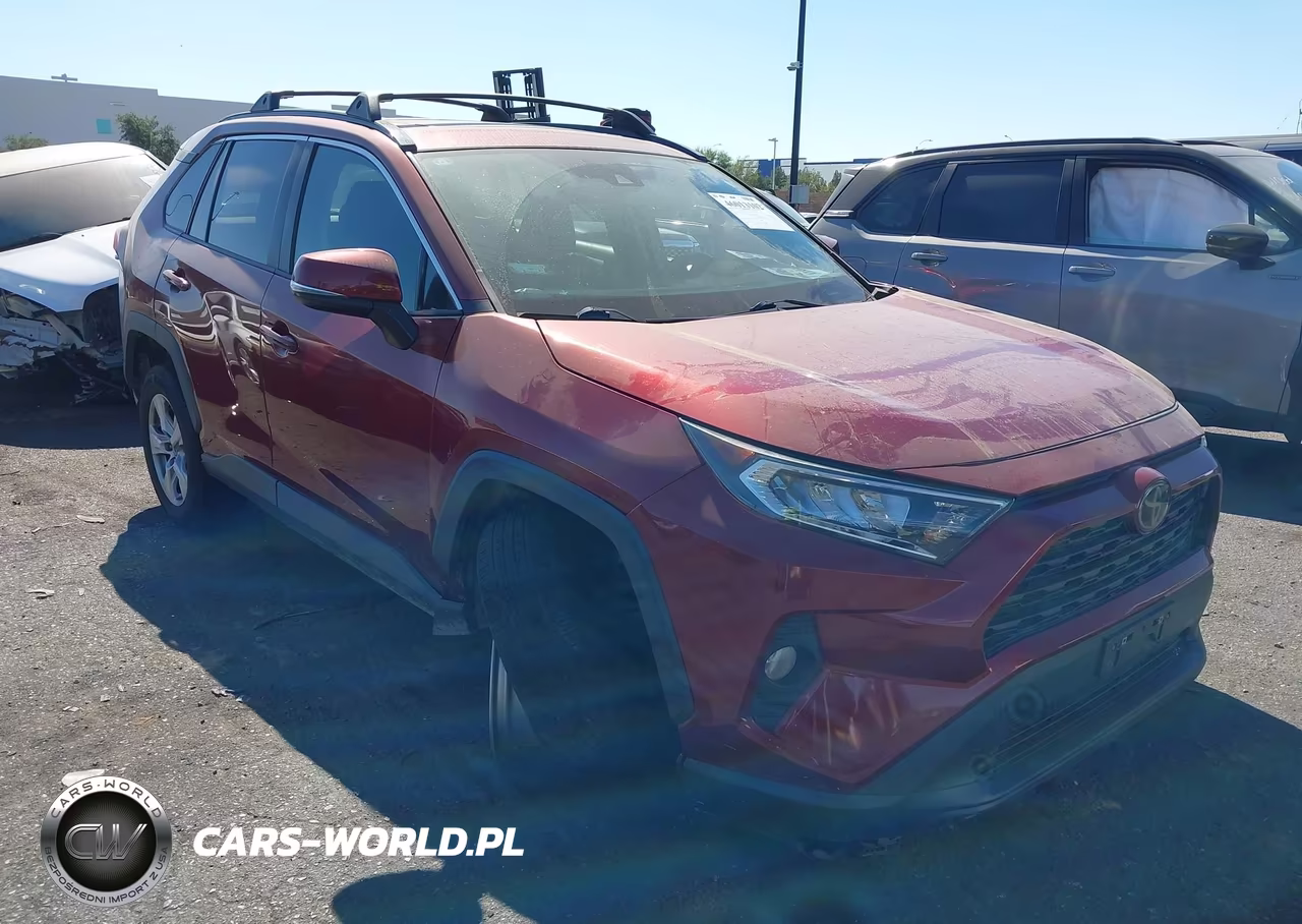 2021 Toyota Rav4 Xle
