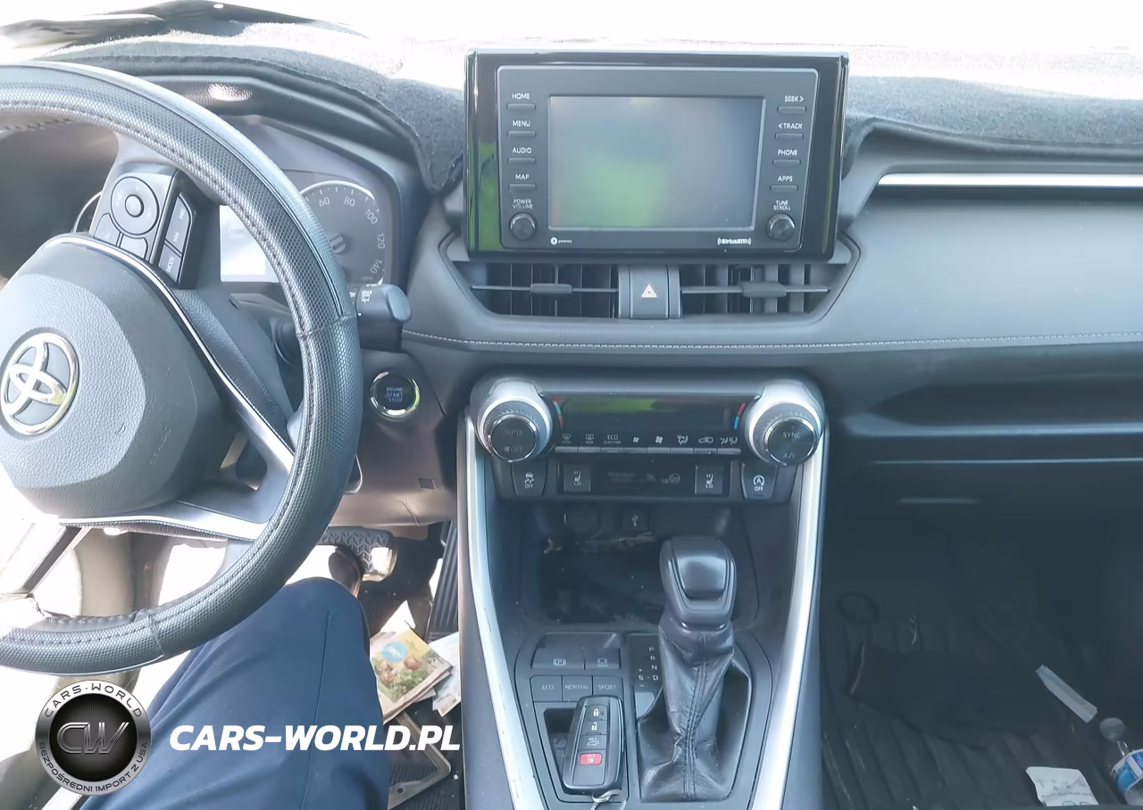 2021 Toyota Rav4 Xle VIN:2T3W1RFV3MW105695 - 11