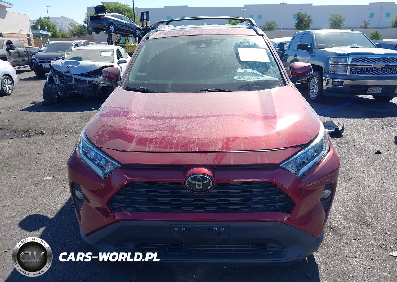 2021 Toyota Rav4 Xle VIN:2T3W1RFV3MW105695 - 13