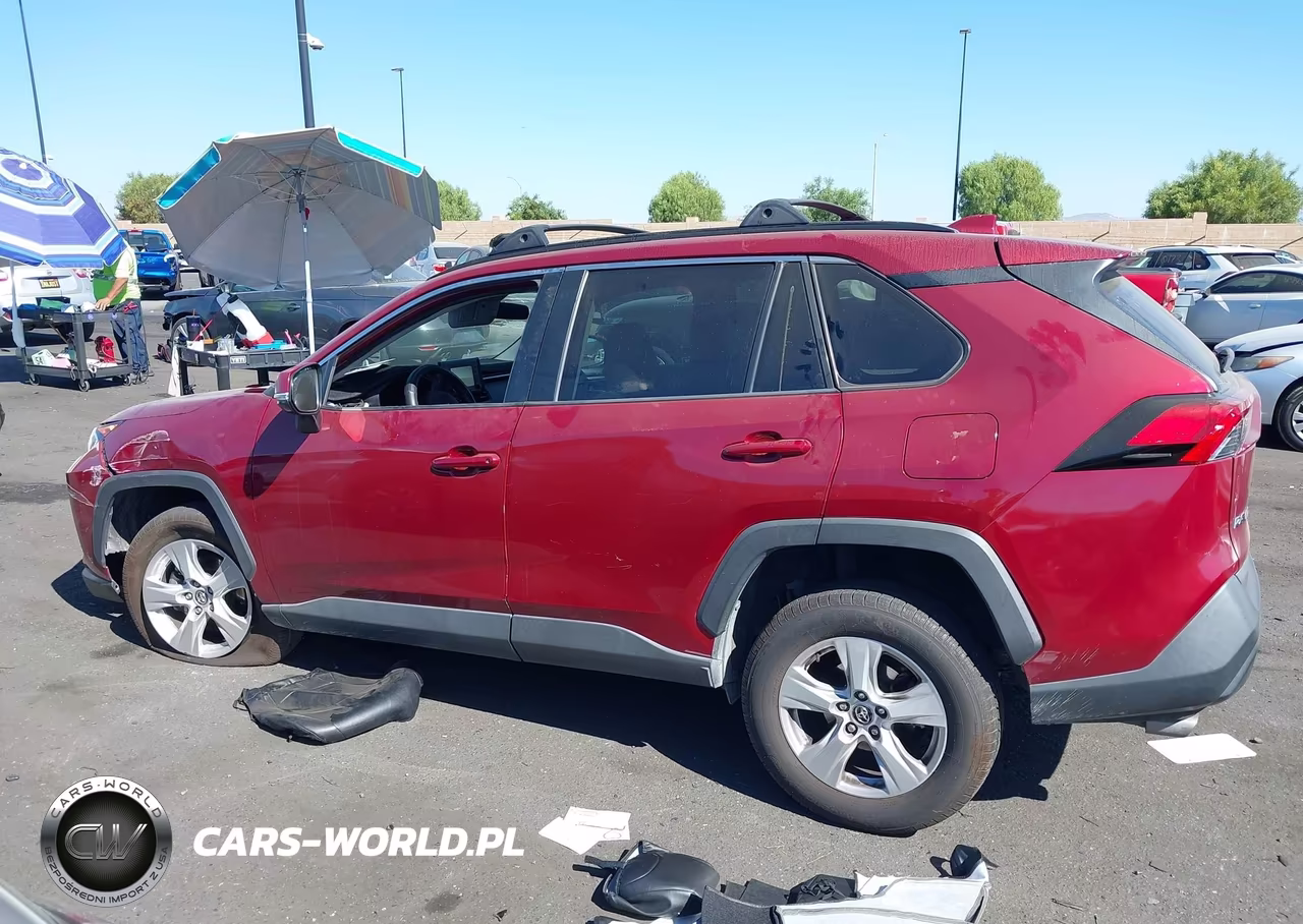2021 Toyota Rav4 Xle VIN:2T3W1RFV3MW105695 - 15