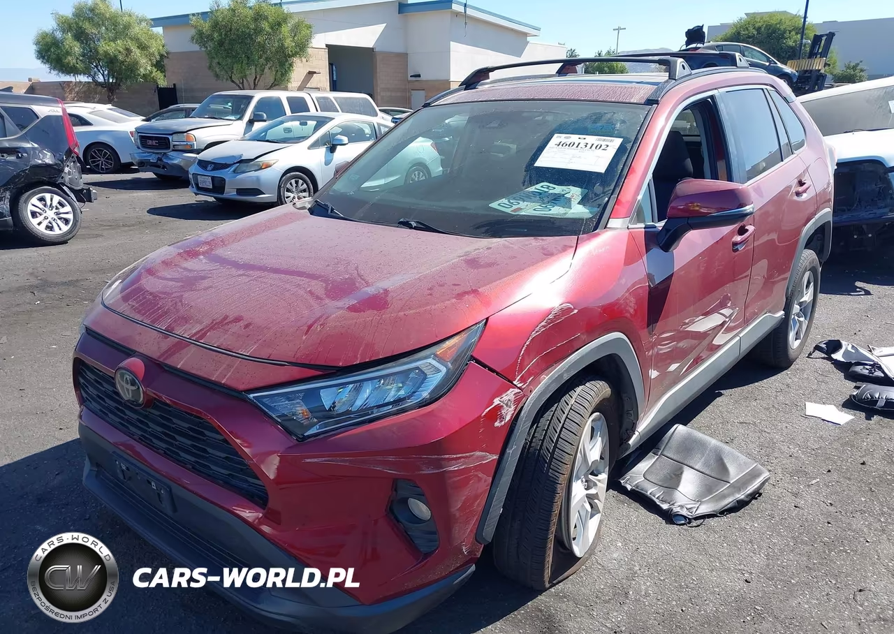 2021 Toyota Rav4 Xle VIN:2T3W1RFV3MW105695 - 2