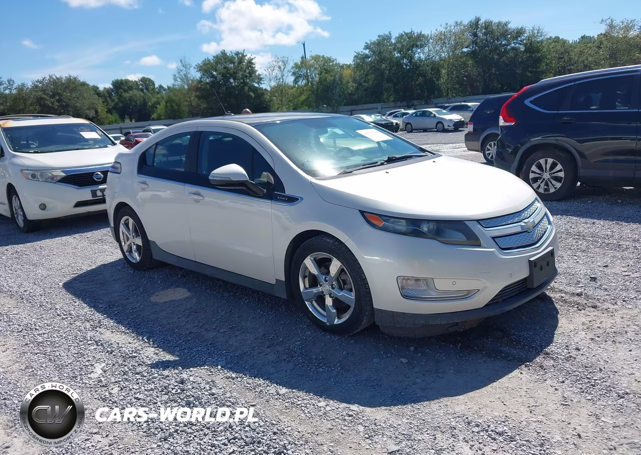 2012 Chevrolet Volt