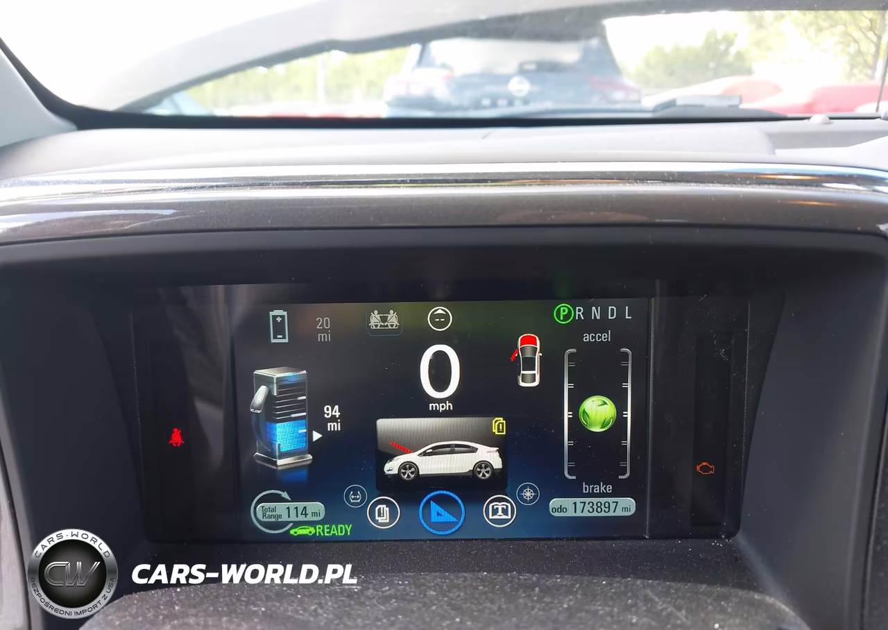 2012 Chevrolet Volt VIN:1G1RD6E49CU103384 - 13