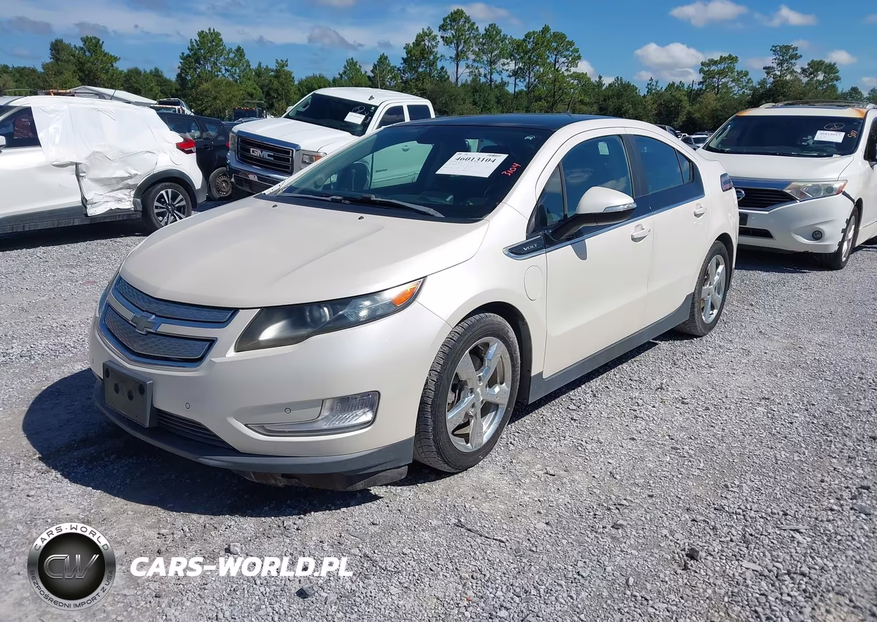 2012 Chevrolet Volt VIN:1G1RD6E49CU103384 - 2