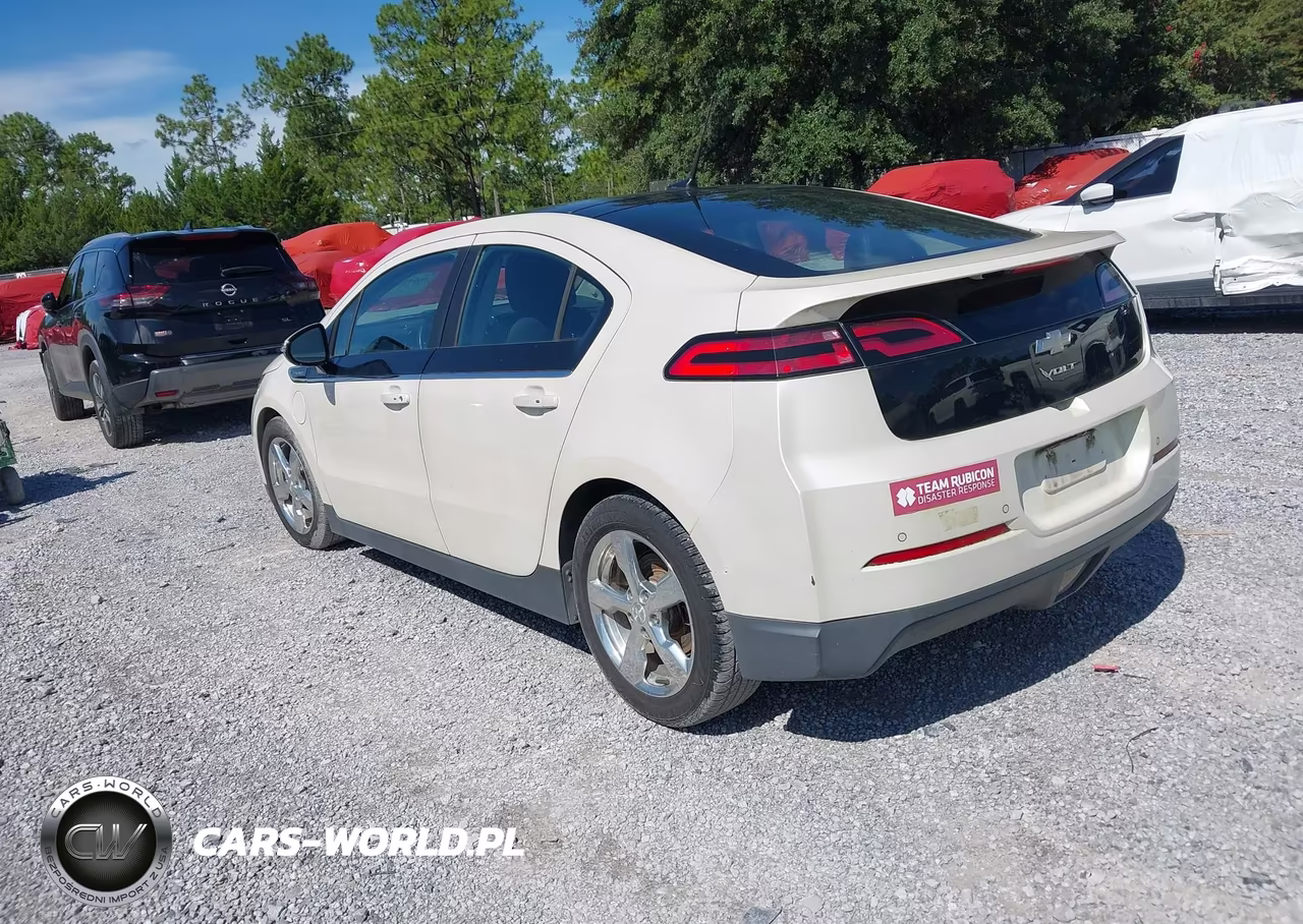 2012 Chevrolet Volt VIN:1G1RD6E49CU103384 - 3