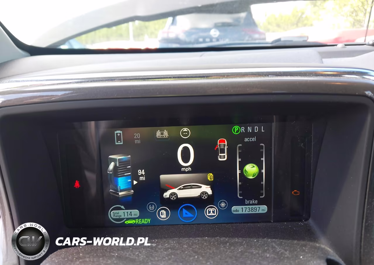 2012 Chevrolet Volt VIN:1G1RD6E49CU103384 - 7