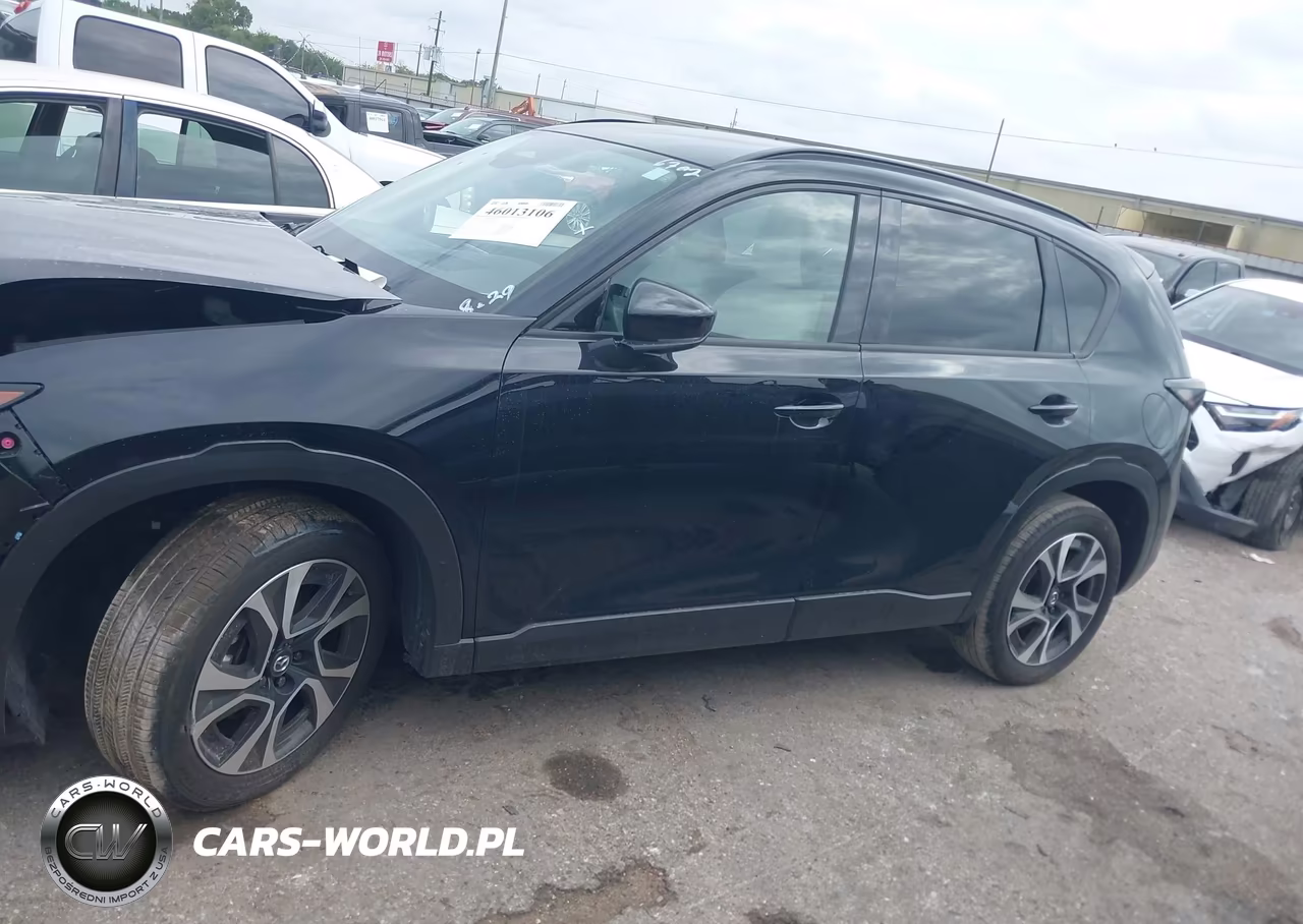 2026 Mazda Cx-5 2.5 S Preferred VIN:JM3KMCHA3T0126702 - 13