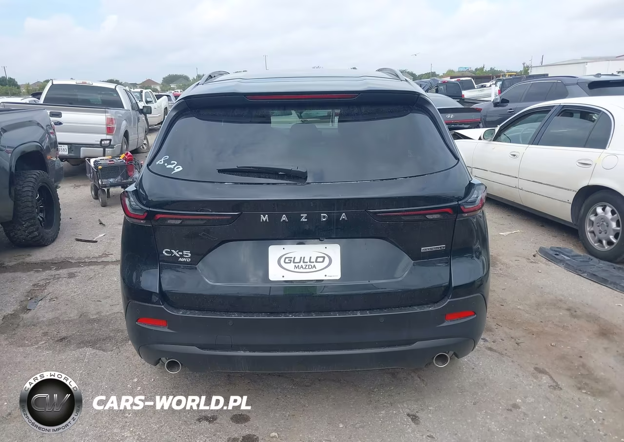 2026 Mazda Cx-5 2.5 S Preferred VIN:JM3KMCHA3T0126702 - 15