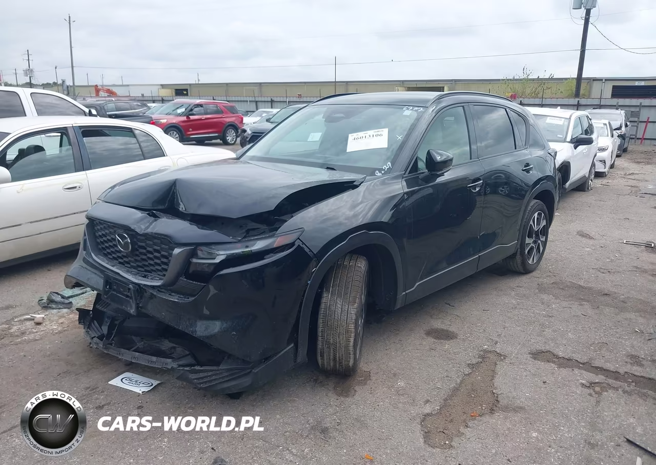 2026 Mazda Cx-5 2.5 S Preferred VIN:JM3KMCHA3T0126702 - 2