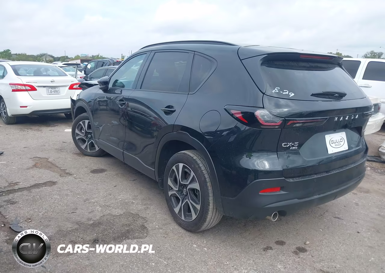 2026 Mazda Cx-5 2.5 S Preferred VIN:JM3KMCHA3T0126702 - 3