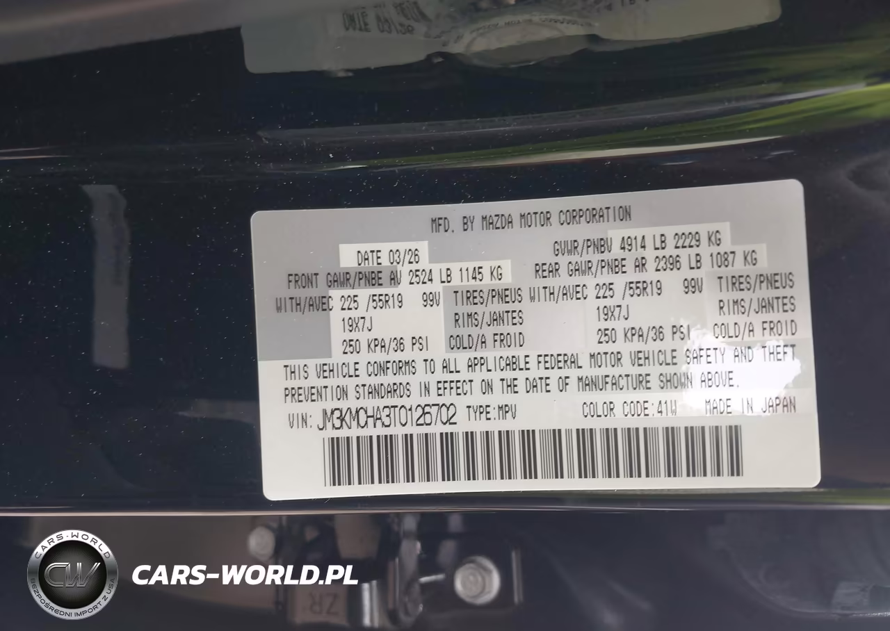 2026 Mazda Cx-5 2.5 S Preferred VIN:JM3KMCHA3T0126702 - 9