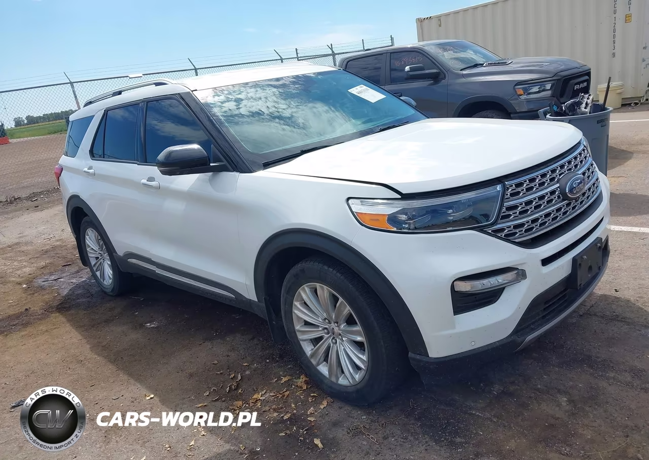 2020 Ford Explorer Limited