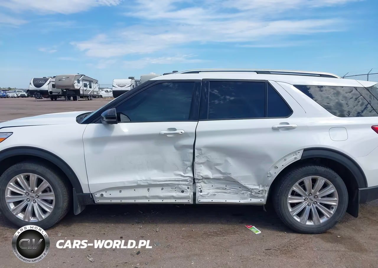 2020 Ford Explorer Limited VIN:1FMSK8FH2LGA54082 - 14