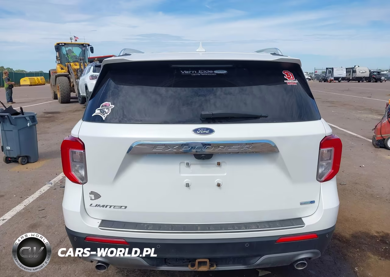 2020 Ford Explorer Limited VIN:1FMSK8FH2LGA54082 - 16