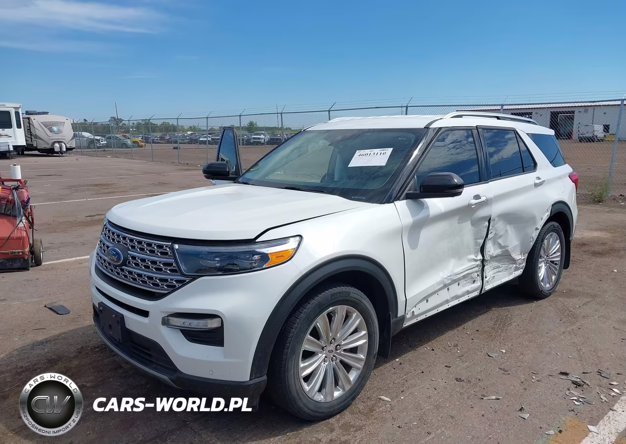 2020 Ford Explorer Limited VIN:1FMSK8FH2LGA54082 - 2