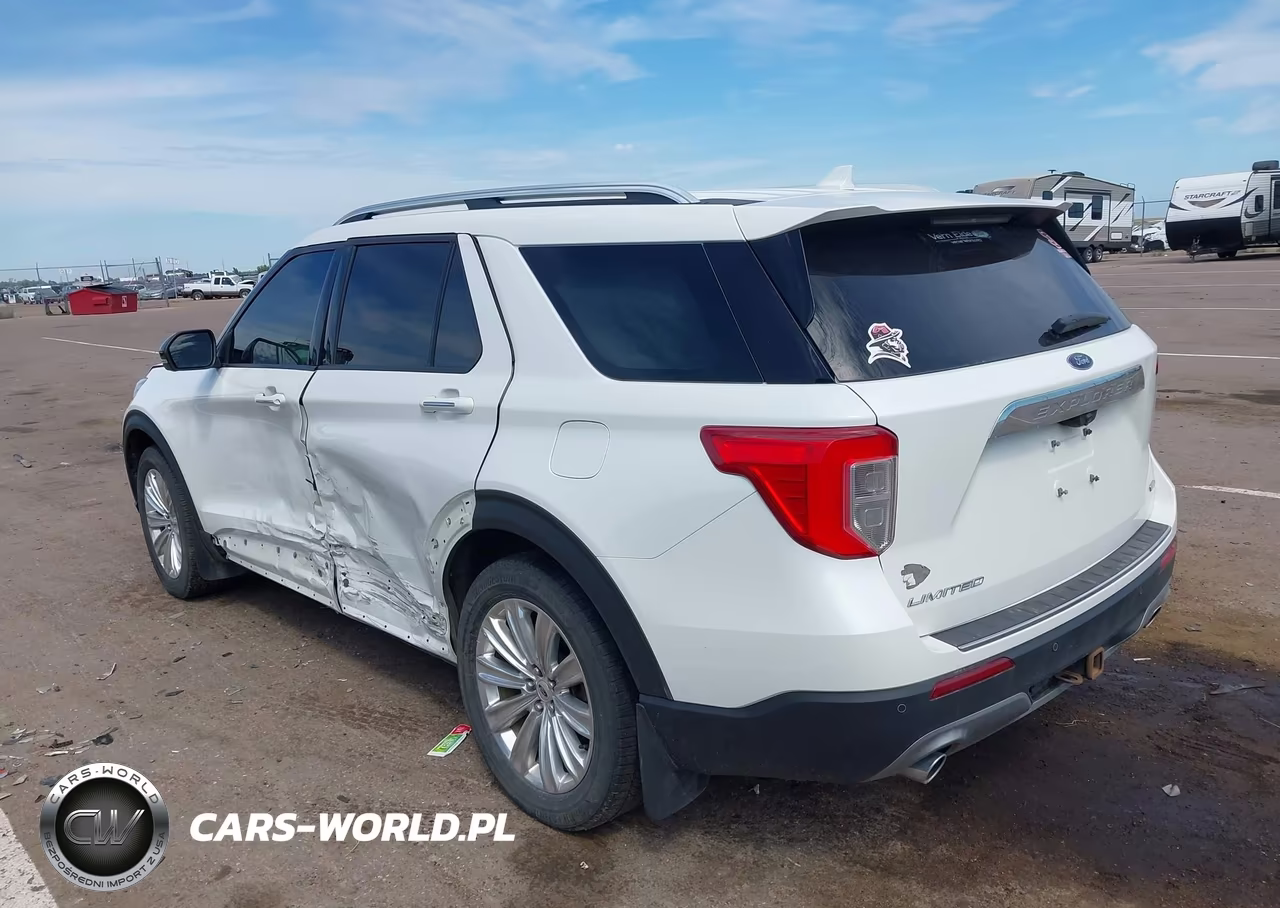 2020 Ford Explorer Limited VIN:1FMSK8FH2LGA54082 - 3