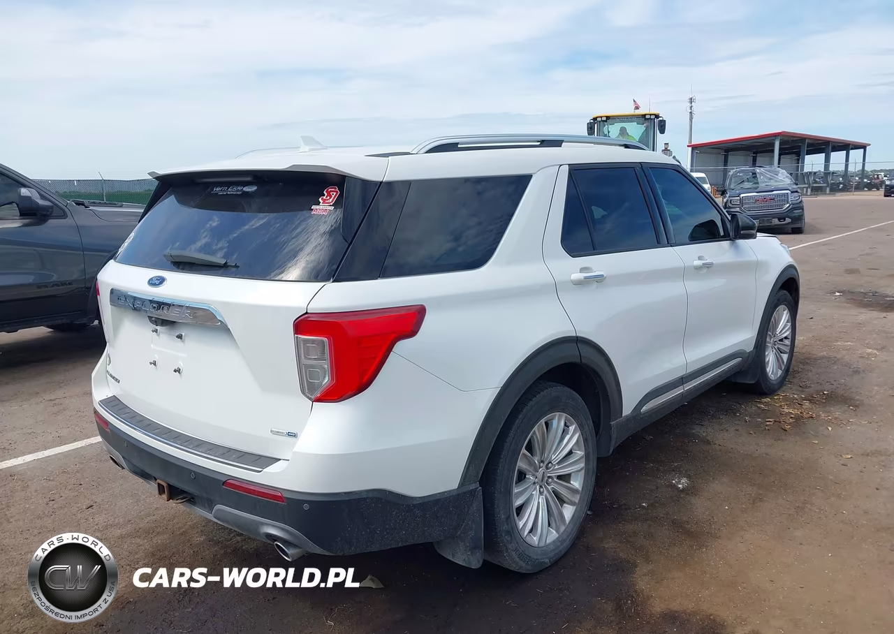 2020 Ford Explorer Limited VIN:1FMSK8FH2LGA54082 - 4