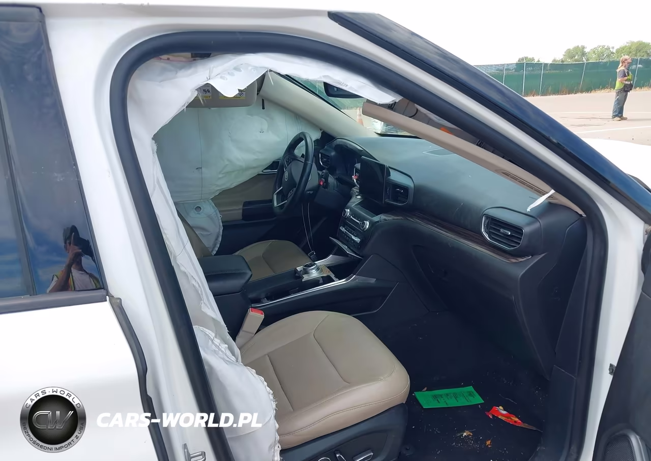 2020 Ford Explorer Limited VIN:1FMSK8FH2LGA54082 - 5