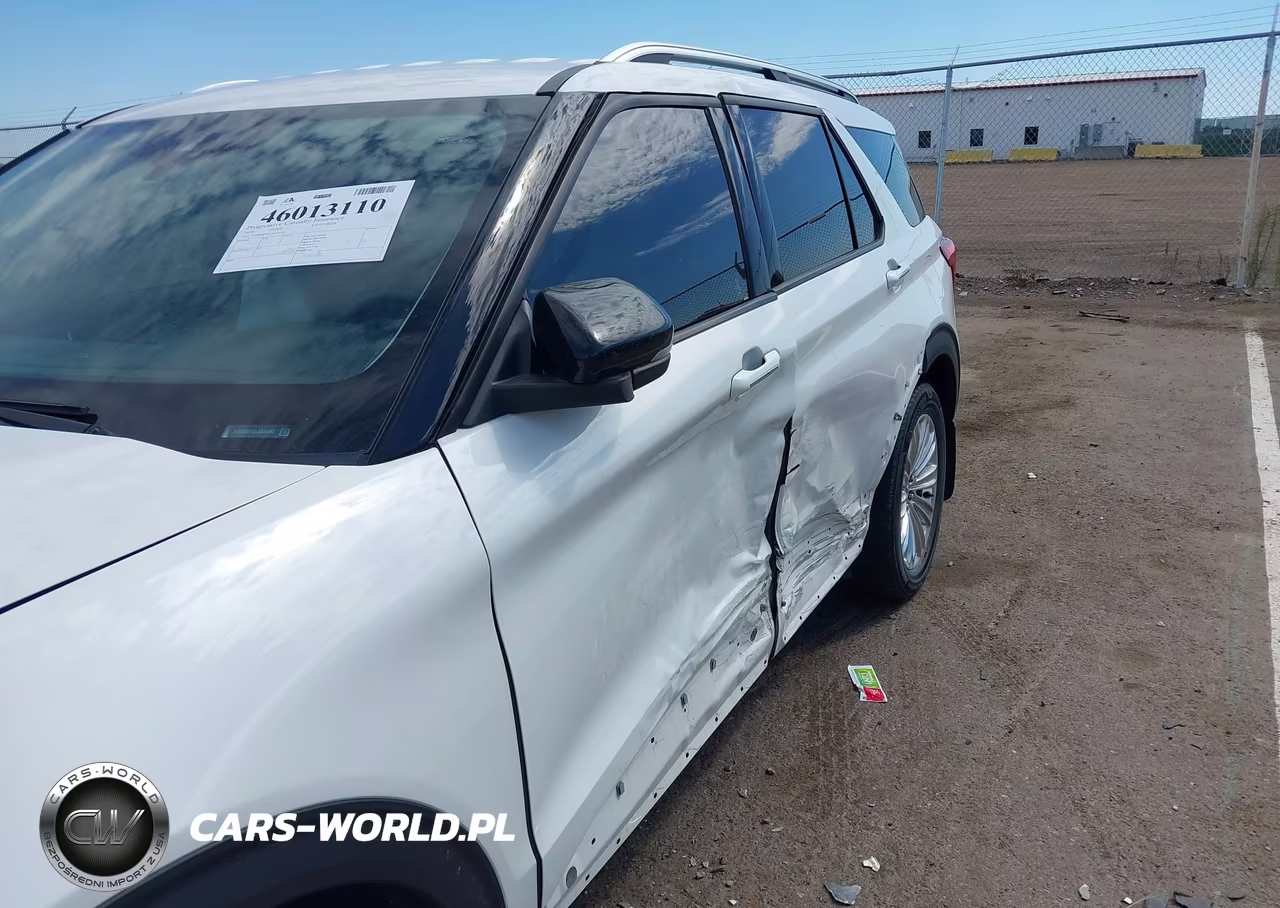 2020 Ford Explorer Limited VIN:1FMSK8FH2LGA54082 - 6