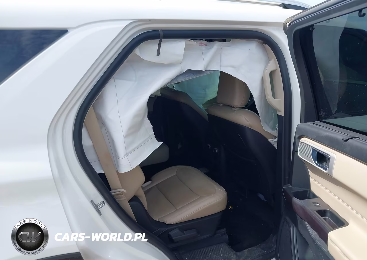 2020 Ford Explorer Limited VIN:1FMSK8FH2LGA54082 - 8