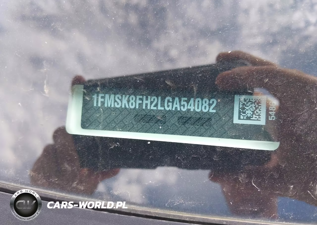 2020 Ford Explorer Limited VIN:1FMSK8FH2LGA54082 - 9