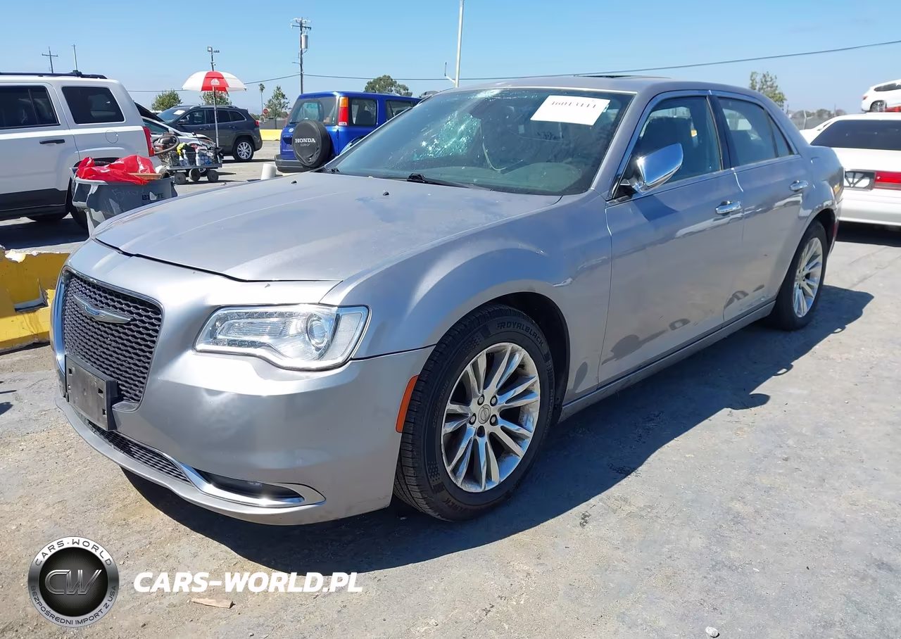 2016 Chrysler 300C VIN:2C3CCAEG1GH116561 - 2