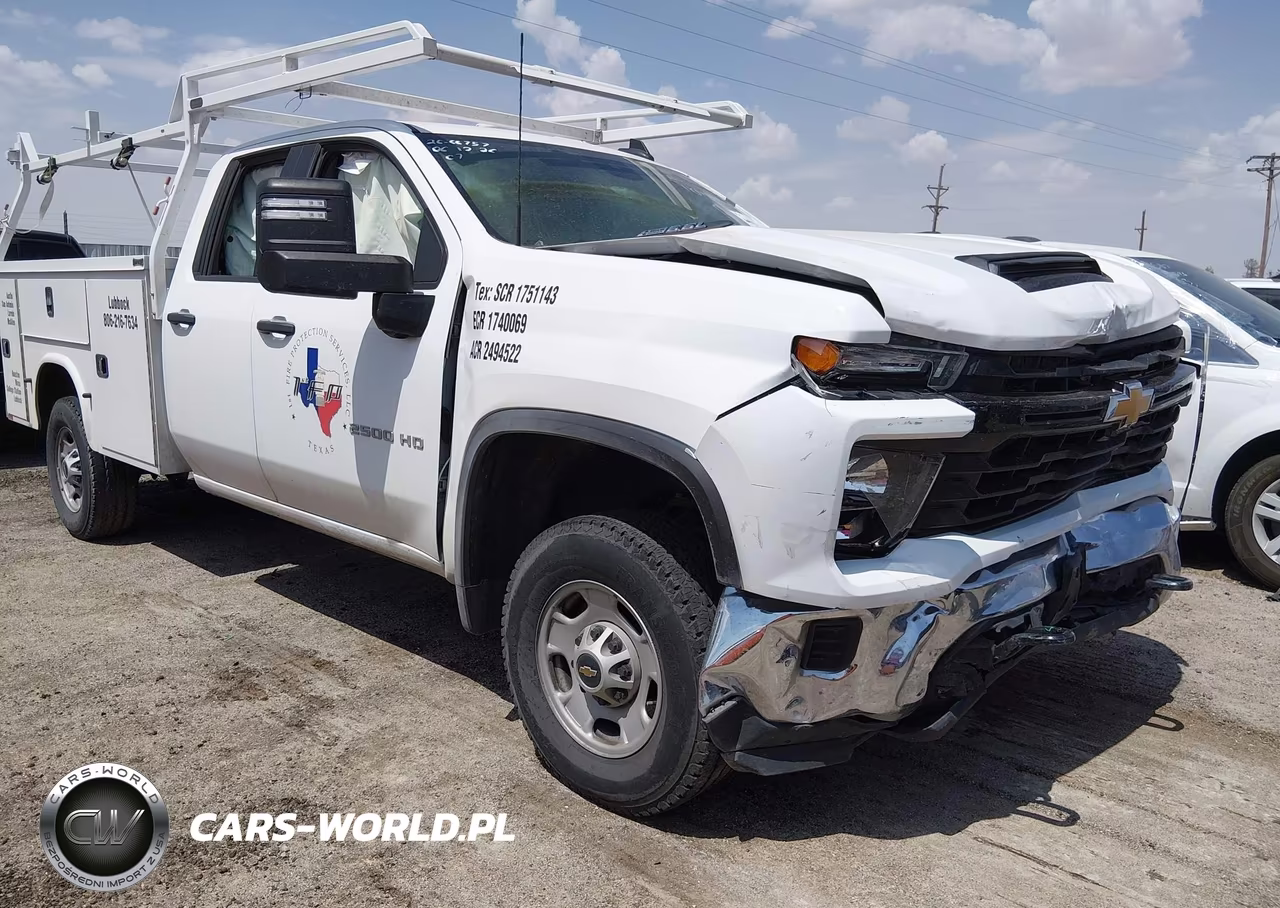 2025 Chevrolet Silverado 2500Hd 2Wd Long Bed Work Truck – zdjęcie 1 z 17