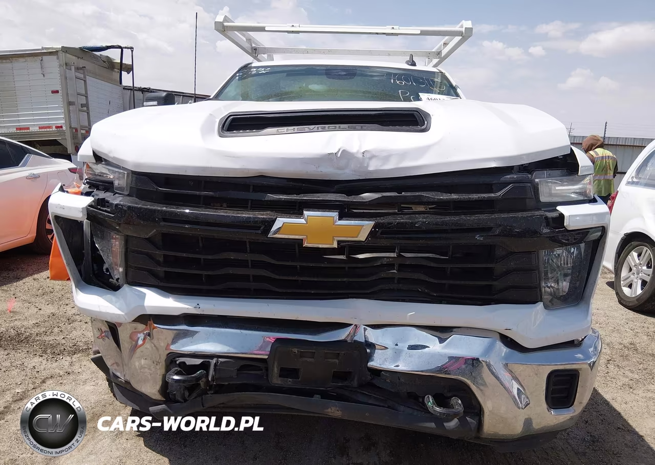 2025 Chevrolet Silverado 2500Hd 2Wd Long Bed Work Truck VIN:1GB2ALE74SF120062 - 12
