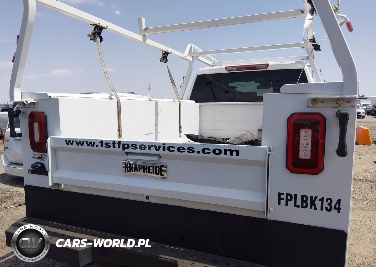 2025 Chevrolet Silverado 2500Hd 2Wd Long Bed Work Truck VIN:1GB2ALE74SF120062 - 16