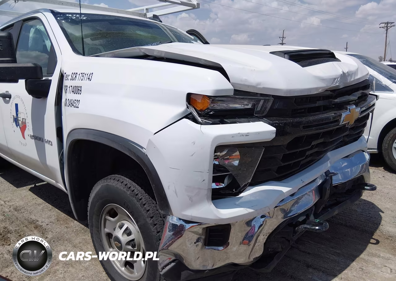 2025 Chevrolet Silverado 2500Hd 2Wd Long Bed Work Truck VIN:1GB2ALE74SF120062 - 17