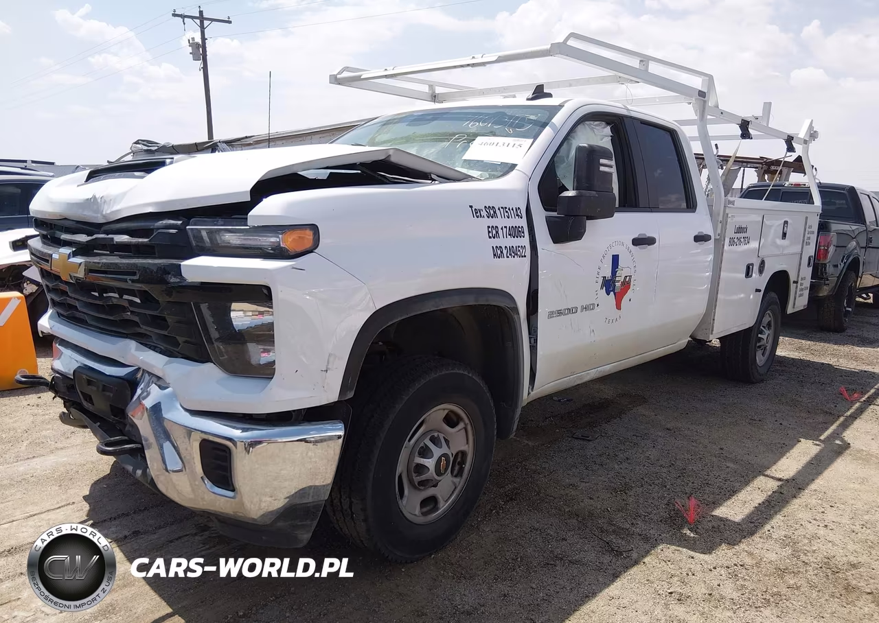 2025 Chevrolet Silverado 2500Hd 2Wd Long Bed Work Truck VIN:1GB2ALE74SF120062 - 2