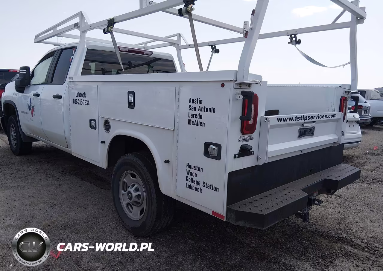 2025 Chevrolet Silverado 2500Hd 2Wd Long Bed Work Truck VIN:1GB2ALE74SF120062 - 3
