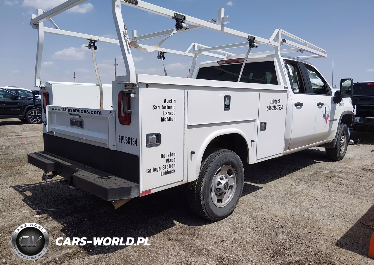 2025 Chevrolet Silverado 2500Hd 2Wd Long Bed Work Truck VIN:1GB2ALE74SF120062 - 4