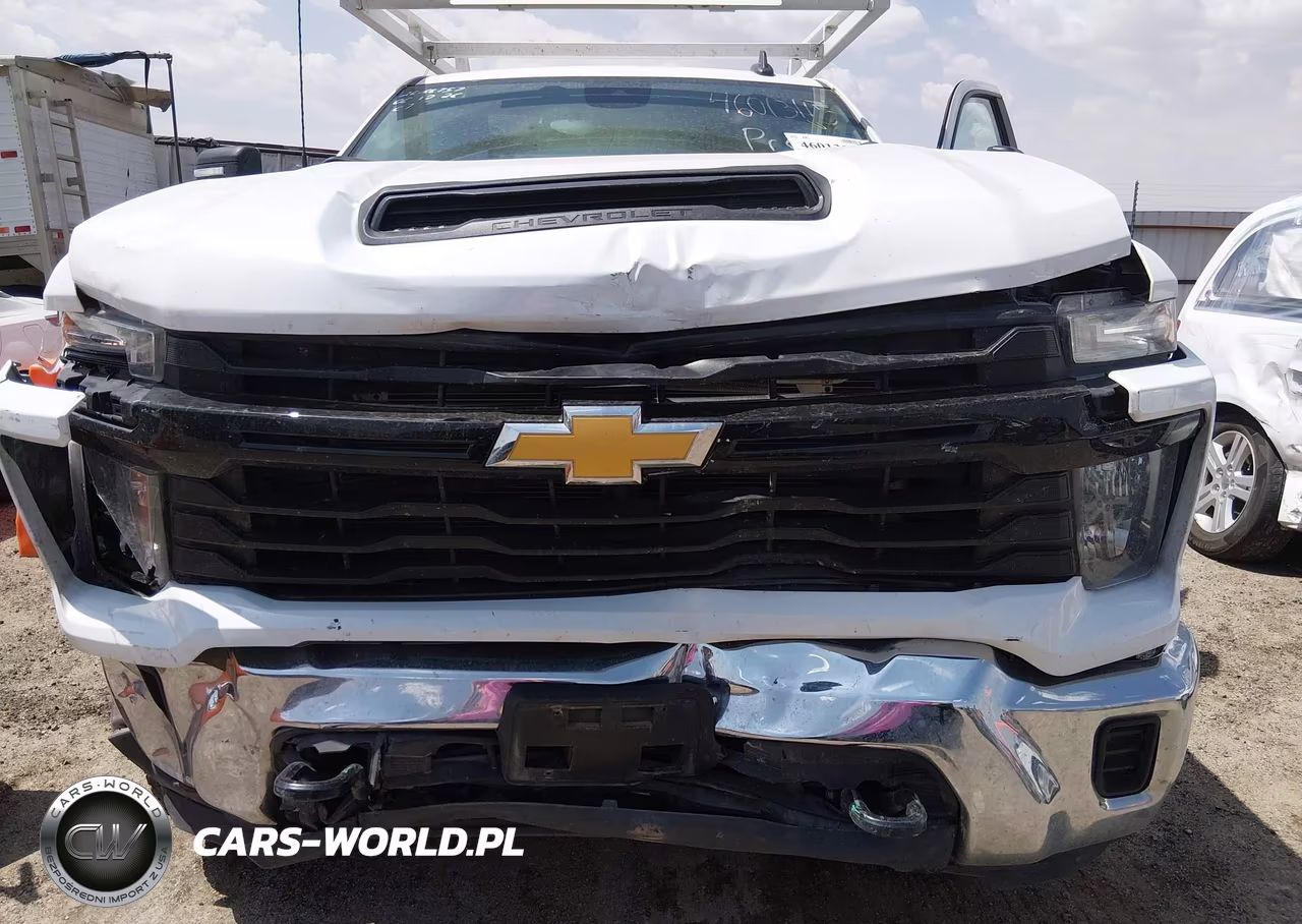 2025 Chevrolet Silverado 2500Hd 2Wd Long Bed Work Truck VIN:1GB2ALE74SF120062 - 6