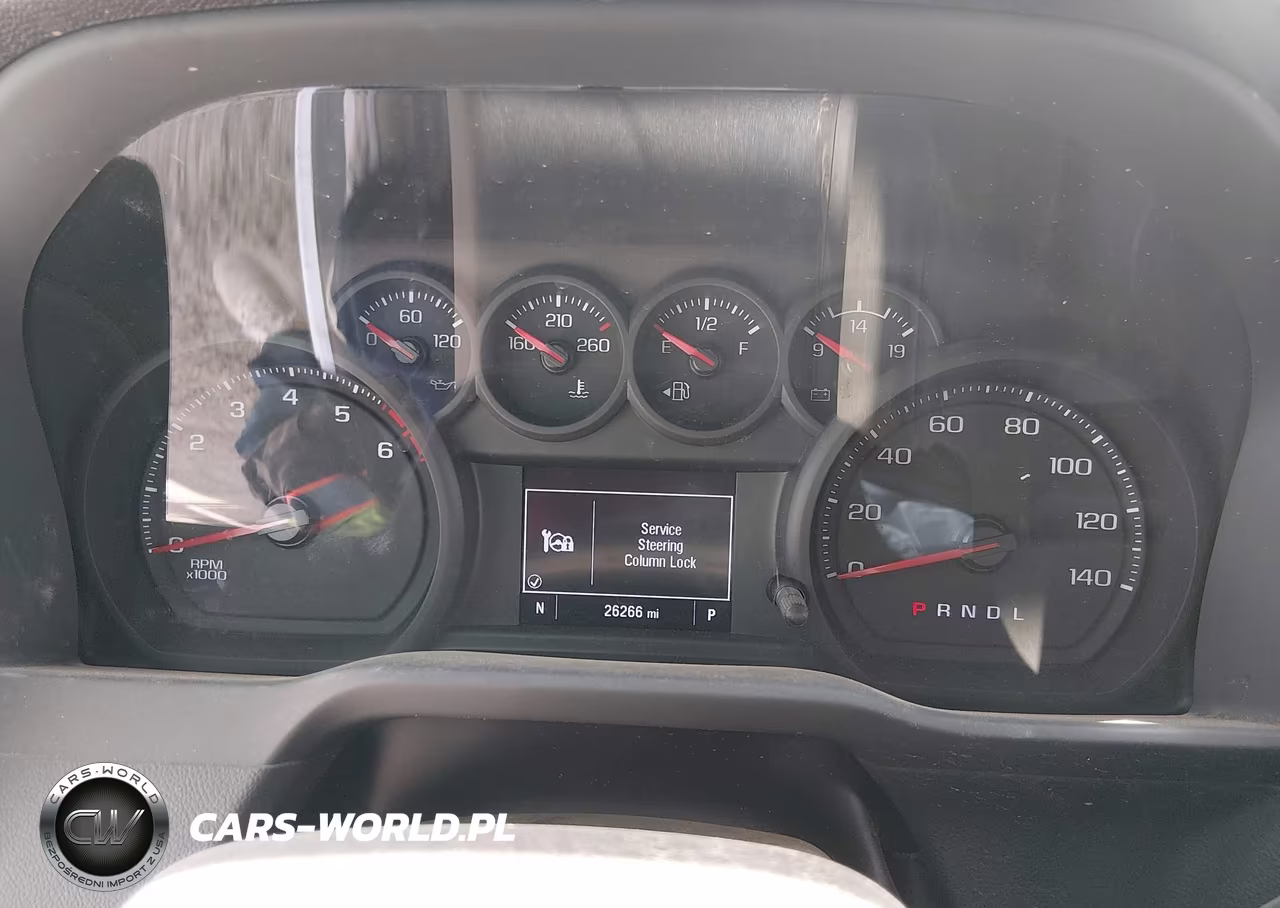 2025 Chevrolet Silverado 2500Hd 2Wd Long Bed Work Truck VIN:1GB2ALE74SF120062 - 7